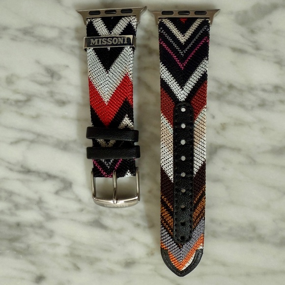 NWOT MISSONI WOVEN APPLE WATCH BAND - Picture 3 of 8